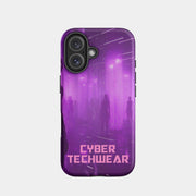 Coque élégante pour iPhone 16 avec déclaration