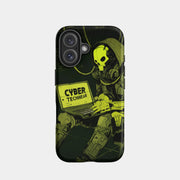 Funda para iPhone 16 con diseño llamativo