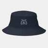 Chapeau Bob Bleu Marine Statement