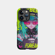 Funda para iPhone 15 Pro con diseño de declaración para hombre