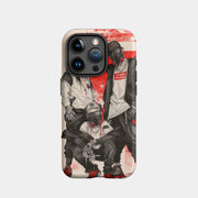 Coque iPhone 15 Pro Statement Rose