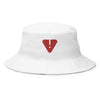 Street Heritage White Bucket Hat