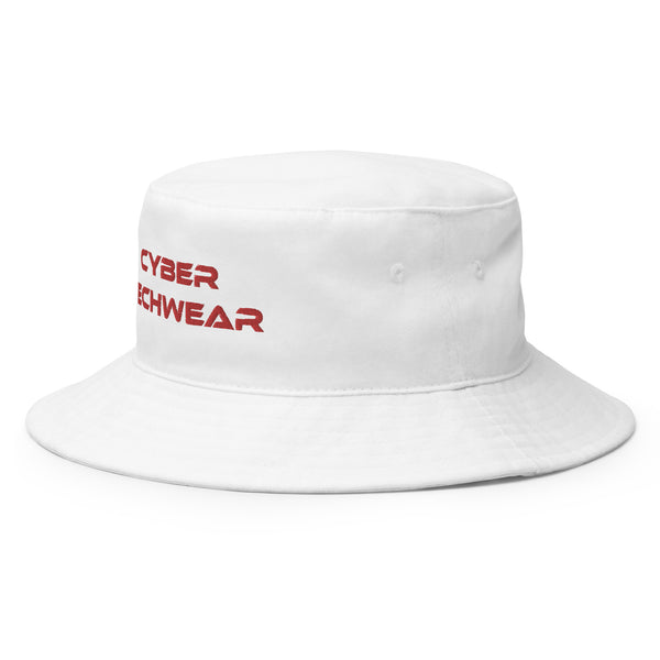 Street Look White Bucket Hat