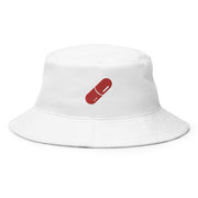 Sombrero de pescador blanco estilo urbano