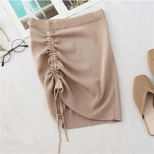 Stretch Cargo Skirt