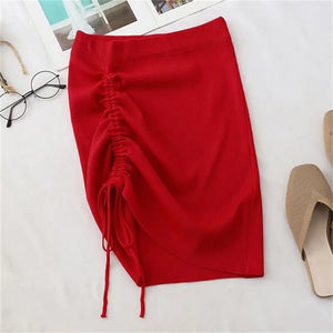 Stretch Cargo Skirt