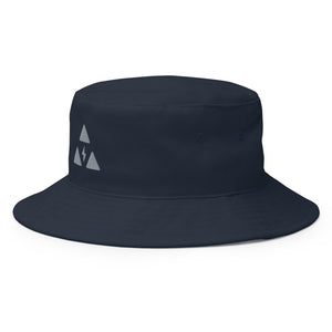 Stylish Navy Bucket Hat