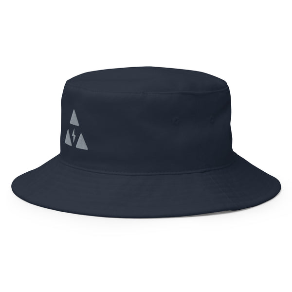 Stylish Navy Bucket Hat