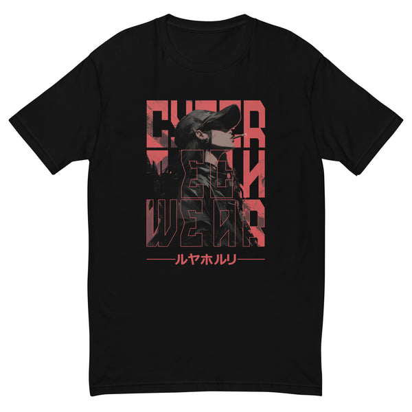 Summer Shirt Cyberpunk Black