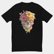 Camisa de verano con calaveras