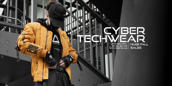 Cyber Techwear Banner