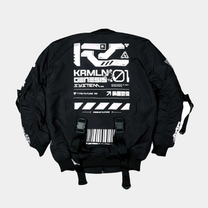 machine56 bomber jacket cyberpunk (Best Cyberpunk Jacket