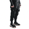 Techwear Black Cargo Pants