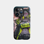 Coque Cyber ​​Techwear pour iPhone 15 Pro