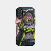 Coque Cyber ​​Techwear pour iPhone 16