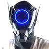 Techwear Futuristic Cyberpunk Helmet