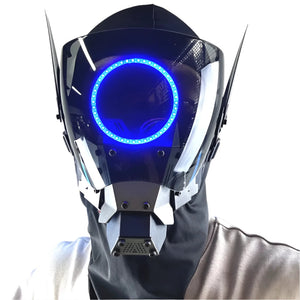 Techwear Futuristic Cyberpunk Helmet