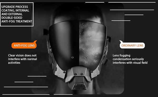 Techwear Futuristic Cyberpunk Helmet