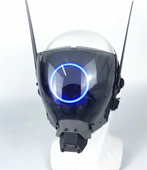 Techwear Futuristic Cyberpunk Helmet