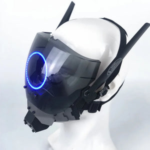 Techwear Futuristic Cyberpunk Helmet
