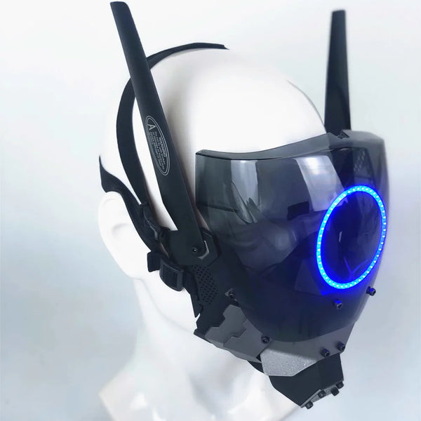 Techwear Futuristic Cyberpunk Helmet