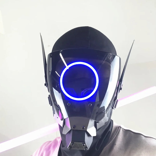 Techwear Futuristic Cyberpunk Helmet