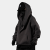 Sudadera con capucha Techwear