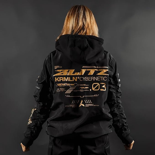 One Sleeve Techwear Jacket