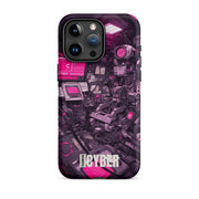 La acogedora funda negra para iPhone 15 Pro Max