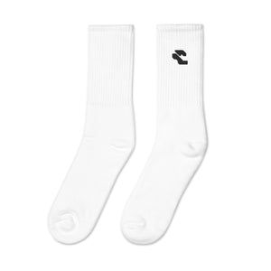 White Socks Cyber Techwear
