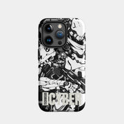 Zeitlose iPhone 15 Pro Hülle Größe