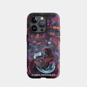 Funda para iPhone 15 Pro con estilo urbano atemporal