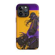 Coque iPhone 15 Pro Max à motif d'anime intemporel