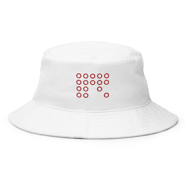 Timeless Casual White Bucket Hat