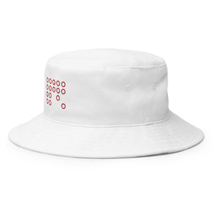Timeless Casual White Bucket Hat