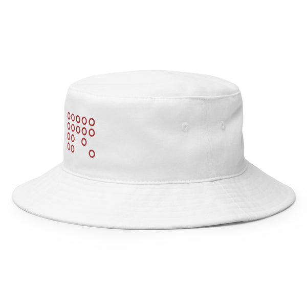 Timeless Casual White Bucket Hat