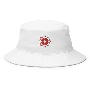 Timeless Heritage White Bucket Hat
