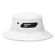Sombrero de pescador blanco de aspecto atemporal