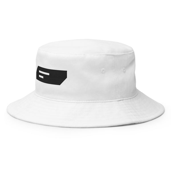 Timeless Look White Bucket Hat