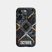 Coque carrée intemporelle pour iPhone 15 Pro