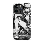 Coque tendance à motif floral pour iPhone 15 Pro Max