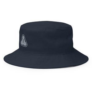 Trendsetting Navy Bucket Hat