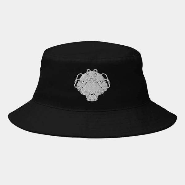 Trendy Black Bucket Hat