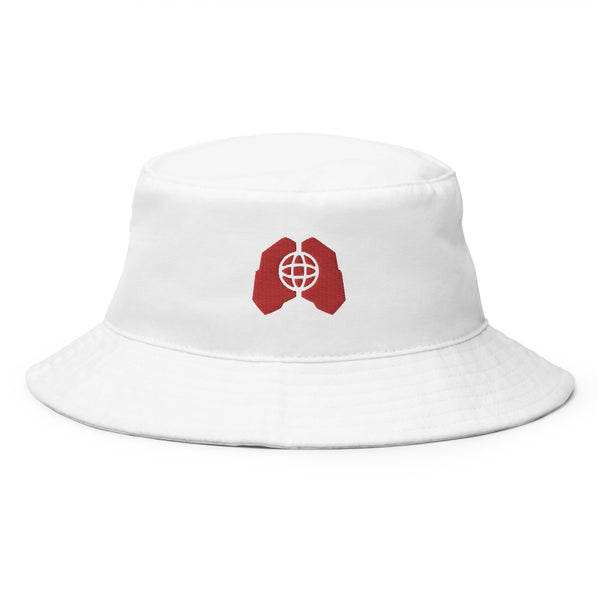 Trendy Look White Bucket Hat