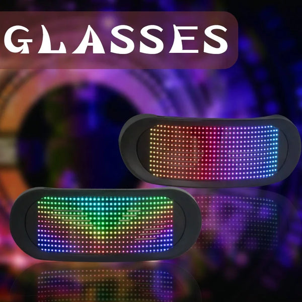 USB Luminous Glasses Led