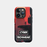 Funda exclusiva para iPhone 15 Pro en color rojo