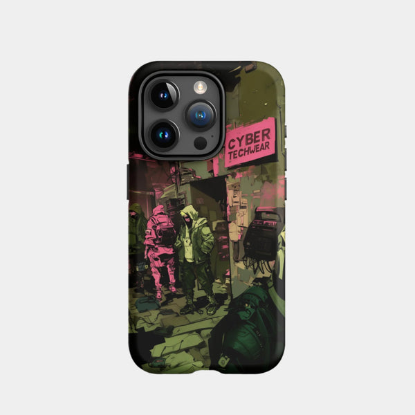 Unique iPhone 15 Pro Military Grade Case