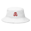 Urban Casual Heritage White Bucket Hat
