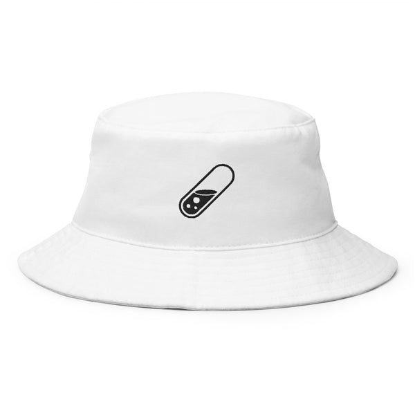 Urban Chic White Bucket Hat