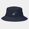 Urban Luxe Navy Bucket Hat